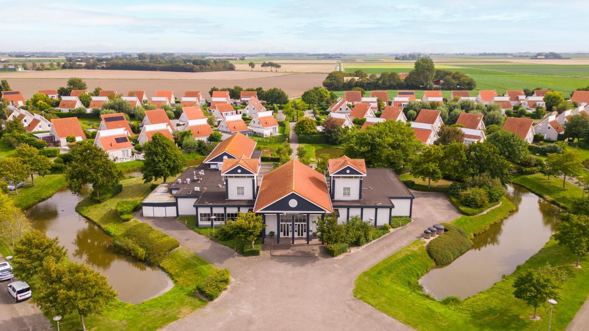 Summio Zeeland Village 샤렌디크 외부 사진